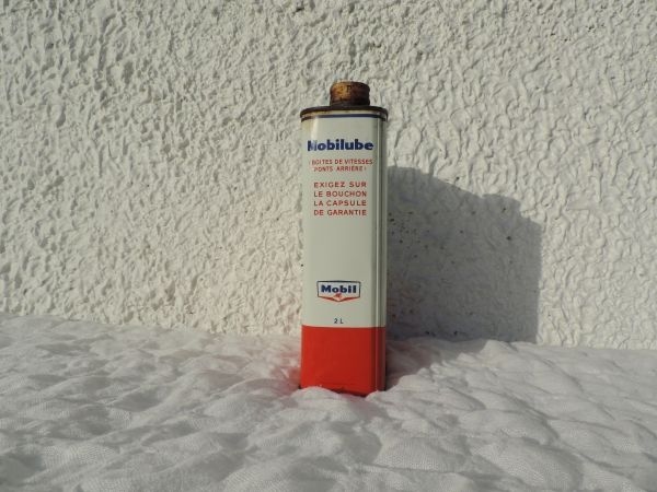 Bidon d'huile Mobilube