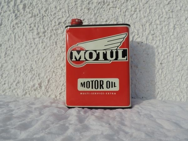 Bidon d'huile Motul