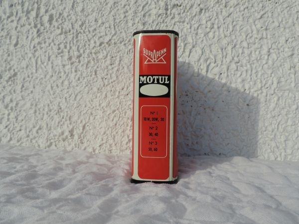 Bidon d'huile Motul