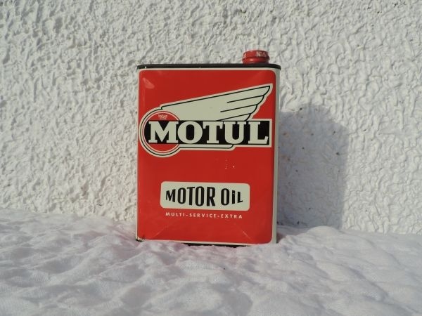Bidon d'huile Motul
