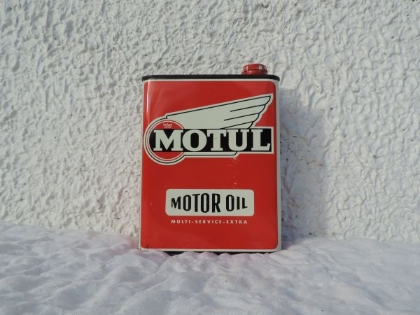 Bidon d'huile Motul