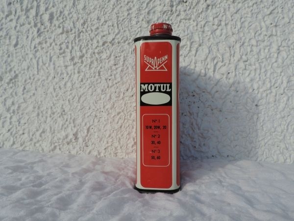Bidon d'huile Motul