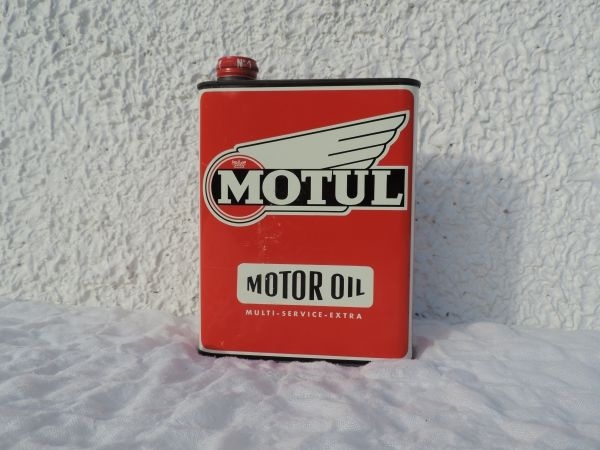 Bidon d'huile Motul