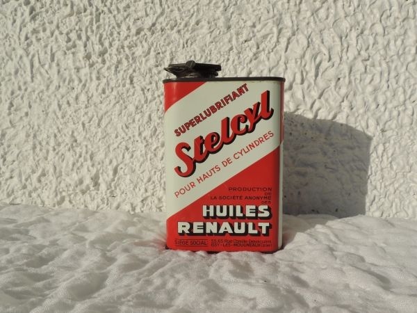 Bidon d'huile Huile Renault