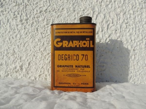 Bidon d'huile Graphoïl