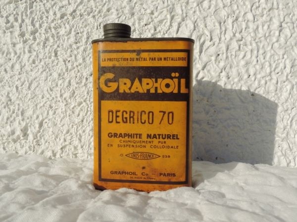 Bidon d'huile Graphoïl