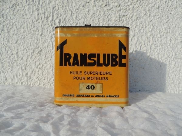 Bidon d'huile Translube