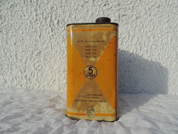 Bidon d'huile Translube