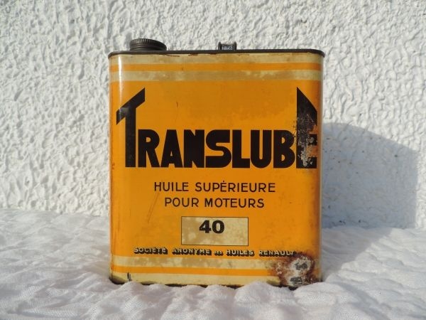 Bidon d'huile Translube