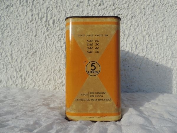 Bidon d'huile Translube