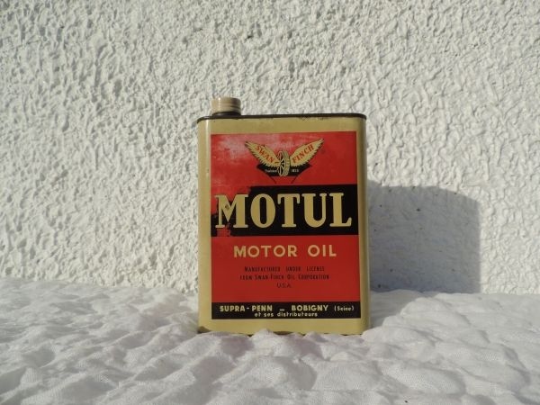 Bidon d'huile Motul