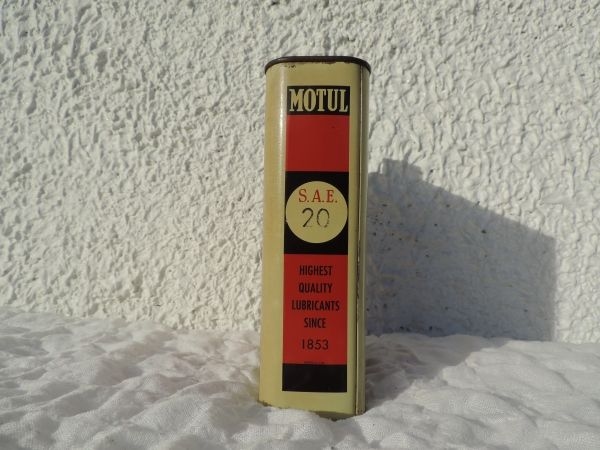 Bidon d'huile Motul