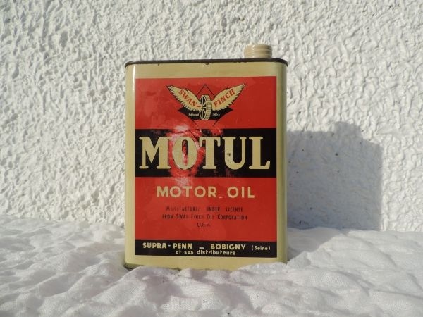 Bidon d'huile Motul