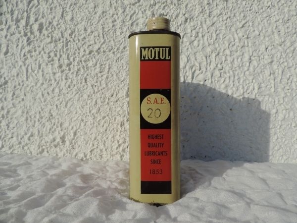 Bidon d'huile Motul