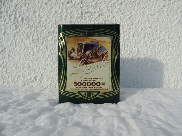 Bidon d'huile Yacco