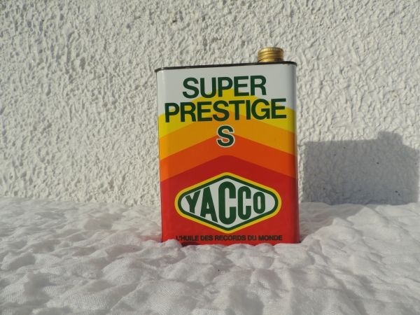 Bidon d'huile Yacco