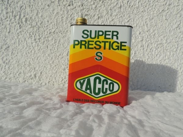 Bidon d'huile Yacco