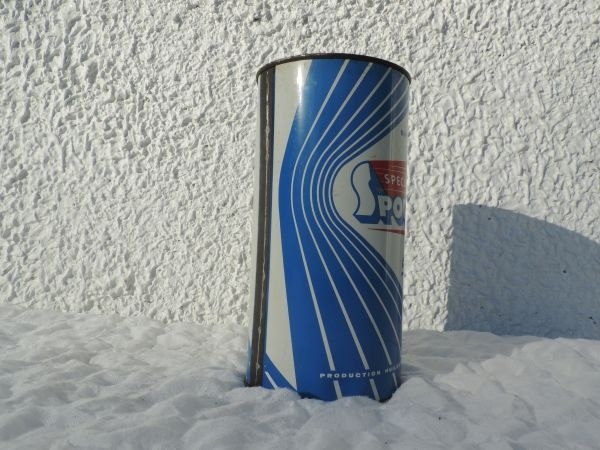 Bidon d'huile Huile Renault