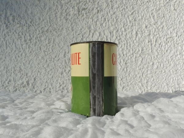 Bidon d'huile Castrol
