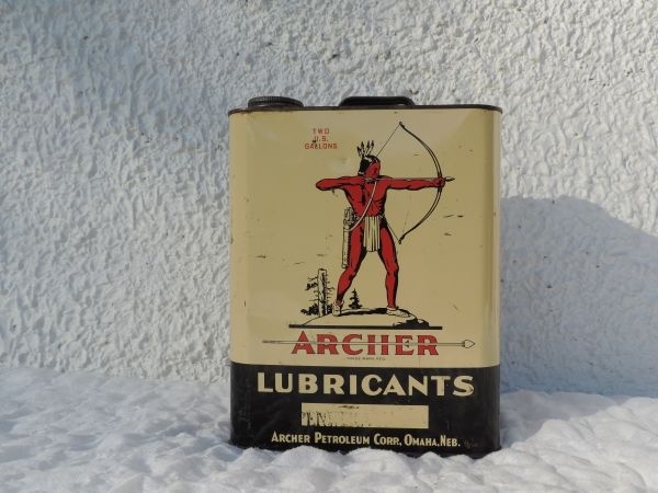 Bidon d'huile Archer Lubricants