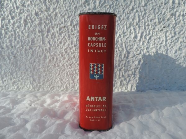 Bidon d'huile Antar