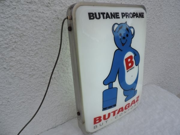 Enseigne lumineuse Butagaz