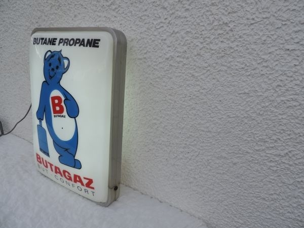 Enseigne lumineuse Butagaz