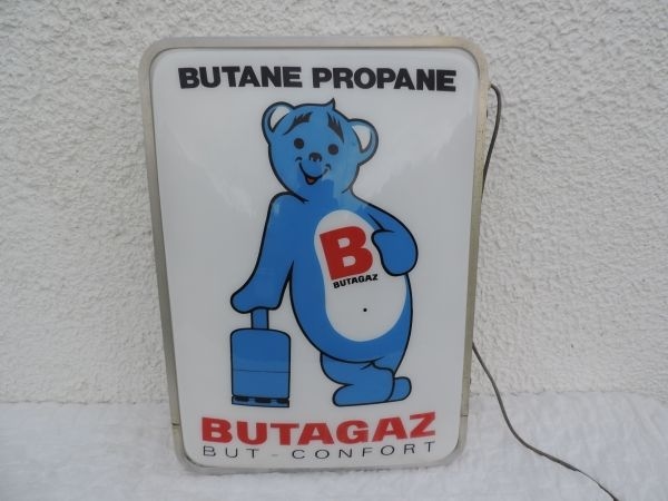 Enseigne lumineuse Butagaz