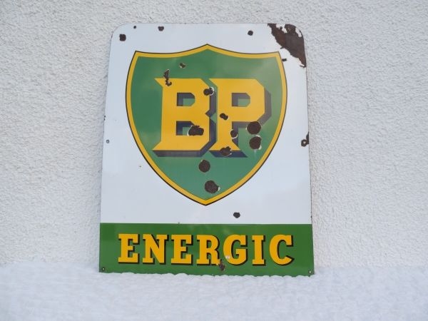 Plaque émaillée BP
