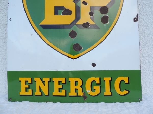 Plaque émaillée BP