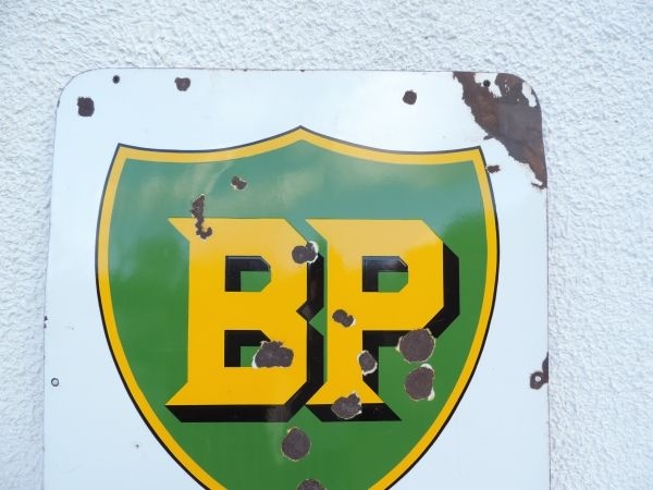 Plaque émaillée BP