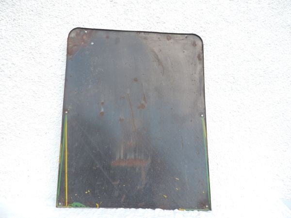 Plaque émaillée BP