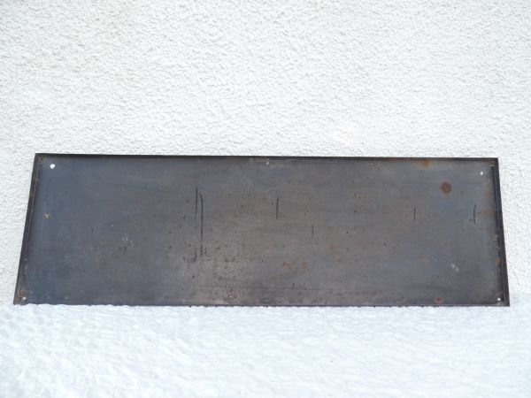 Plaque émaillée DUNLOP