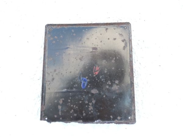 Plaque émaillée Fulmen Moto