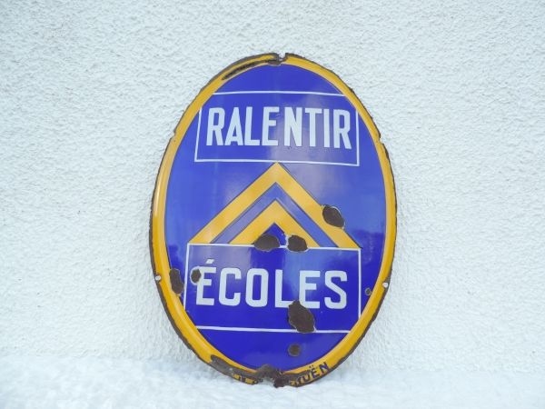 Plaque émaillée Citroën