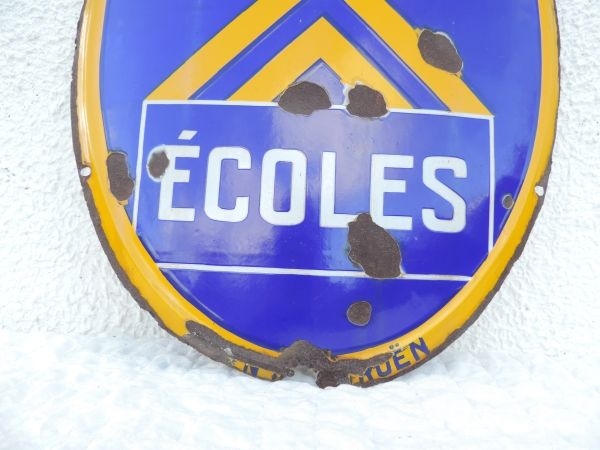 Plaque émaillée Citroën