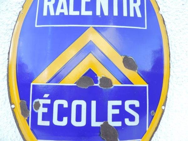 Plaque émaillée Citroën