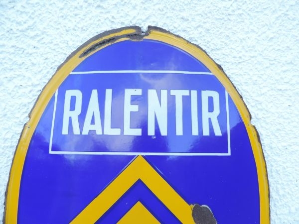 Plaque émaillée Citroën