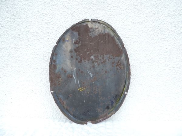 Plaque émaillée Citroën