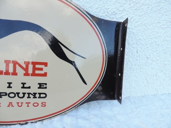 Plaque émaillée Toneline