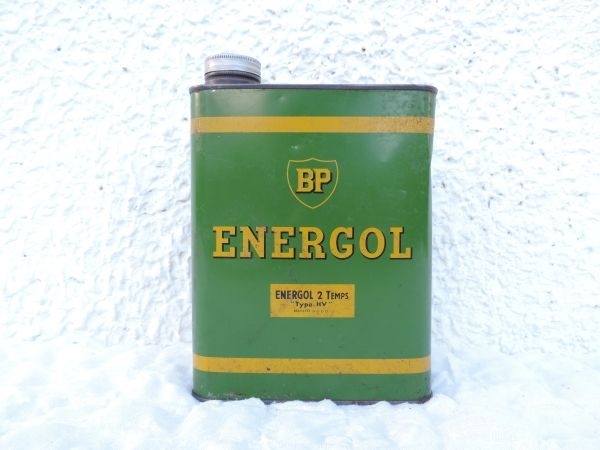 Bidon d'huile Bp Energol