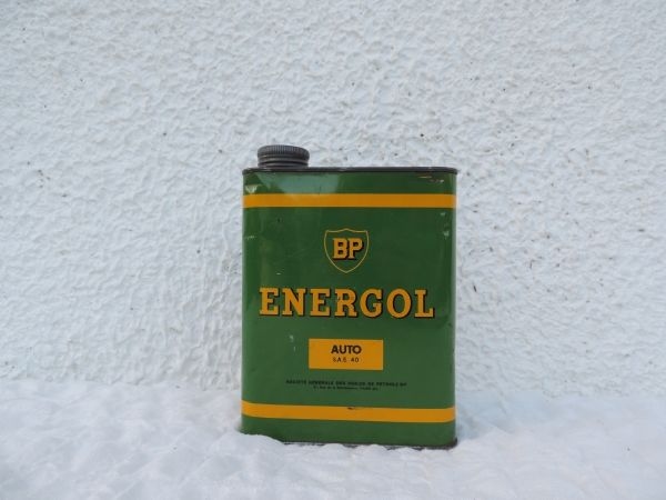 Bidon d'huile Bp Energol