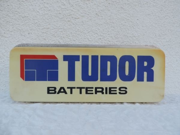 Enseigne lumineuse TUDOR