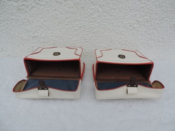 Saccoches à vélo vintage