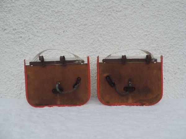 Saccoches à vélo vintage