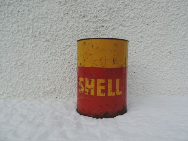 Pot à graisse Shell