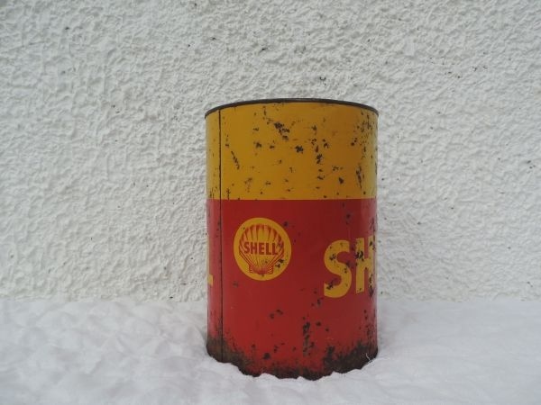 Pot à graisse Shell