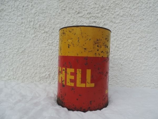 Pot à graisse Shell