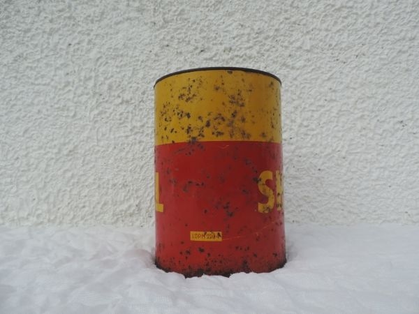 Pot à graisse Shell