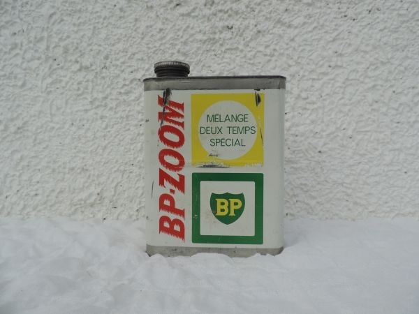 Bidon d'huile BP-ZOOM